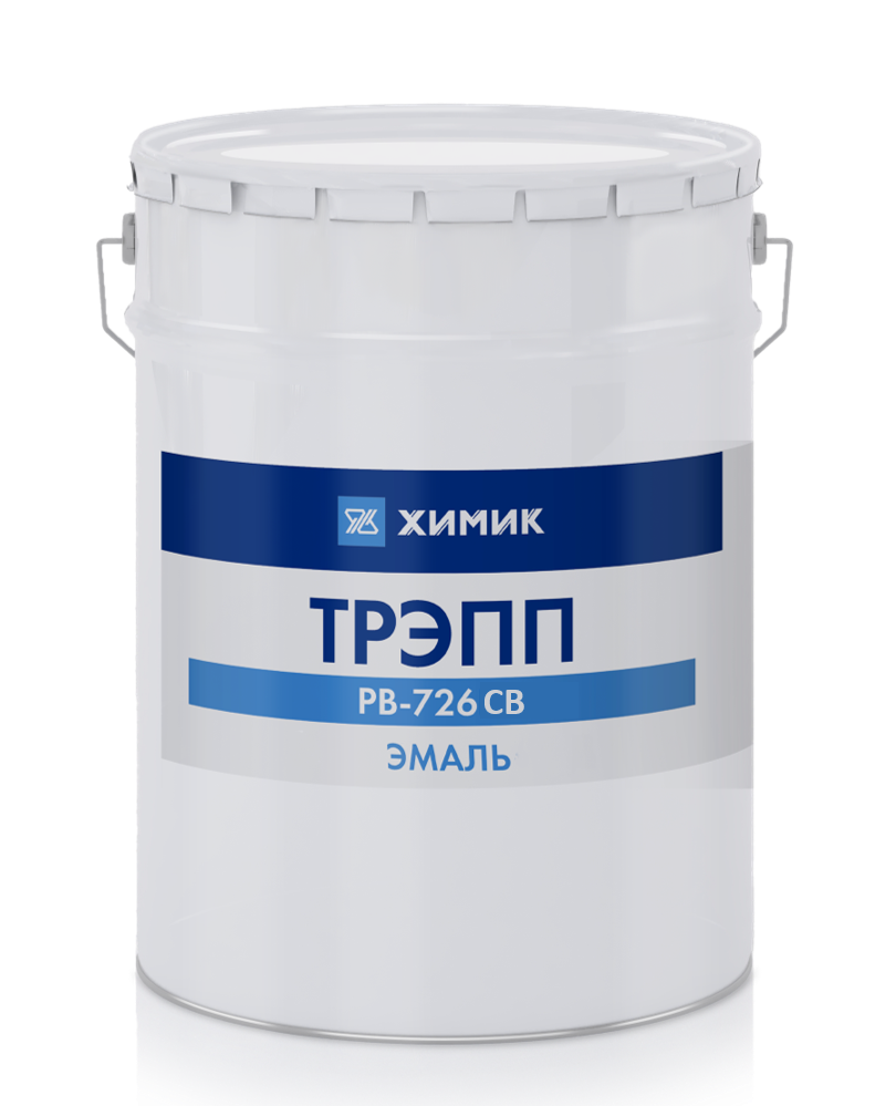 Эмаль ТРЭПП РВ 726 СВ купить оптом с доставкой по России | «ХИМИК»